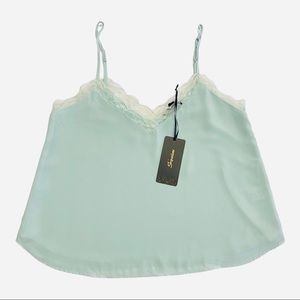 Shinestar Light Turquoise Women’s Top Size Small